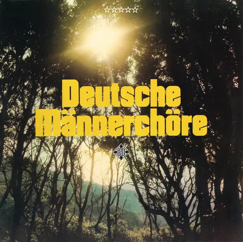 Deutsche männerchöre stereo - deutsche,