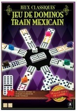 Jeux de société - Train Mexicain Classic : Jeu de Dominos