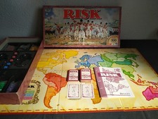 Risk jeu de société vintage années 92 Parker complet Livraison Offerte !!!
