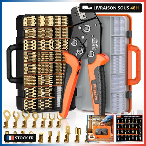 Kit pince sertir cosse - pince,