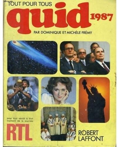 Quid 1987 collectif - quid,