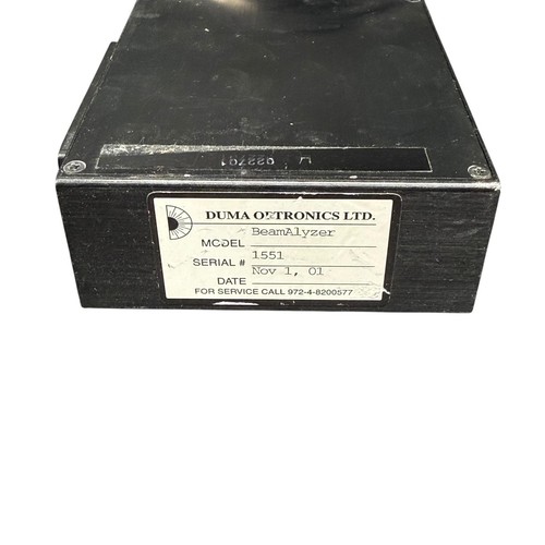 Duma beamalyzer beam analyzer - duma,