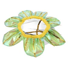  Coiffe de costume de tournesol pour enfants, bandeau de danse, accessoires pour