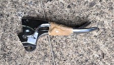 # paire de levier chromé pour guidon amac 125 175 peugeot 55 54 56 57 176