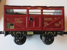 Wagon Märklin ancien échelle