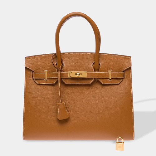 Sac hermes birkin cuir - hermes,
