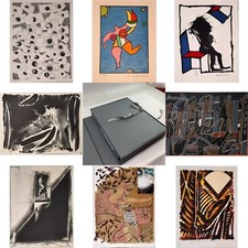 «Les Ambassadeurs» +8 LITHOS: NIKI ST-PHALLE,DEBRE, ALECHINSKY,SEGUI,ARMAN...