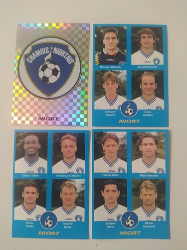 Panini foot 1996 - panini, complet