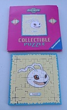 Mini Puzzle Mousse Digimon Koromon Vintage Ravensburger N°1 A-19 no Pokémon 