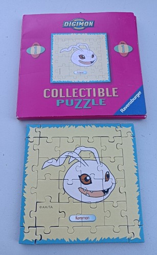 Mini puzzle mousse digimon - mousse,