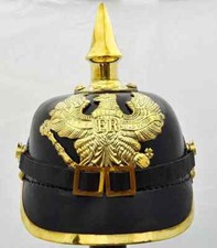 Casquette en cuir prussien