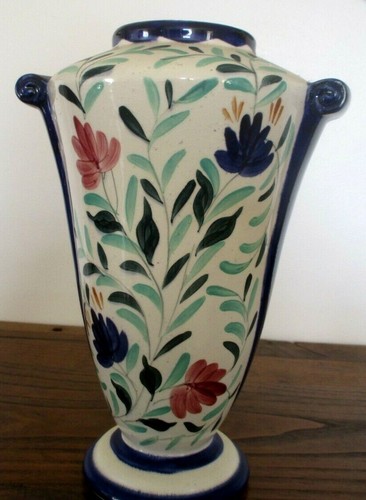 Grand vase art déco - , en