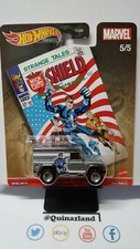 Hot Wheels Marvel Land rover