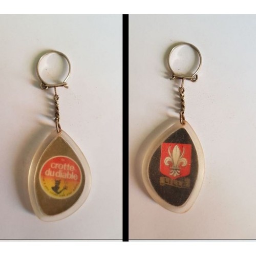 Porte clés crotte du - porte-clés,