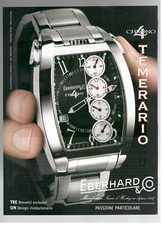 Eberhard & Co. 2006 Publicité