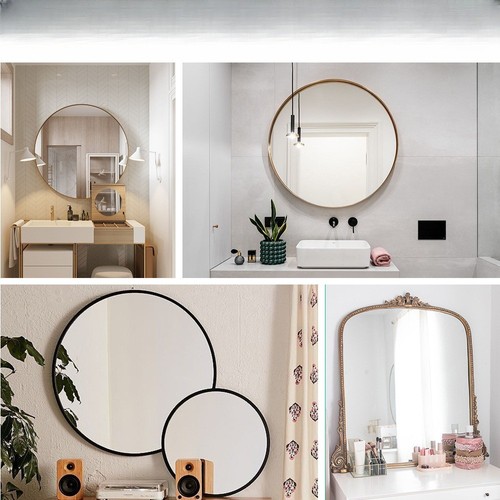 Miroir led vanity light noir - light,