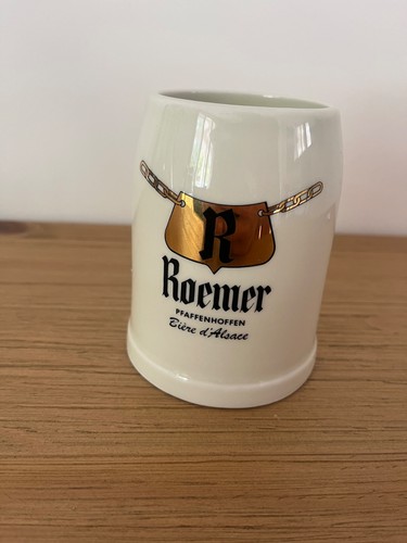 Verre bière porcelaine - bière, en