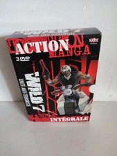 COFFRET 3 DVD - ACTION MANGA - WILD 7 UNITE ANTI TERRORISTE - INTEGRALE  - VF BE