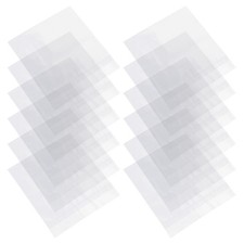  50 Pcs Protège Vinyle