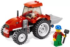 Lego city 7634 tracteur - city, le