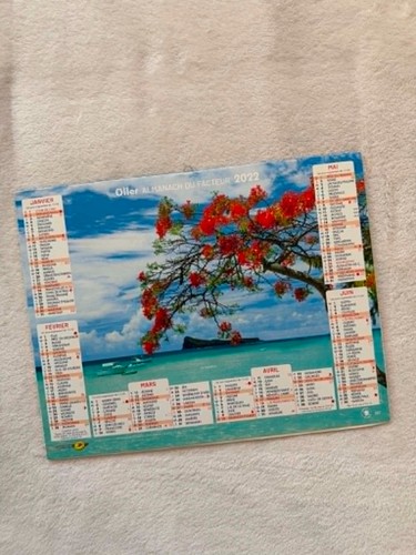 Calendrier oller almanach - oller,