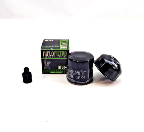 Filtre huile hf204 - filtre, +