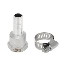 Raccords Tuyau Acier Inox 304