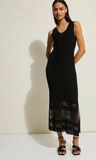 Freemans robe longue tricotée - longue,