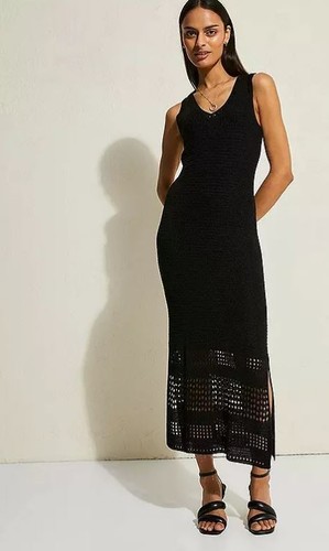 Freemans robe longue tricotée - robe,