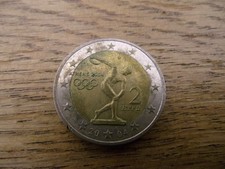 Pièce Coin Monnaie 2 Euros