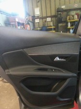 Panneau de porte arriere