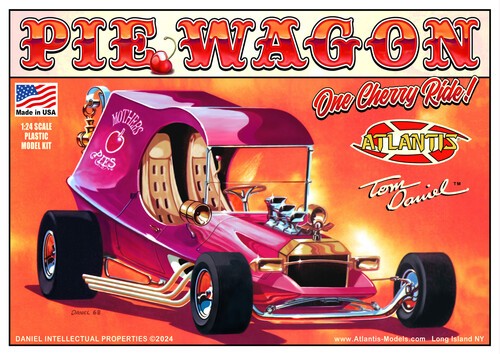 Tom daniel pie wagon - daniel, show