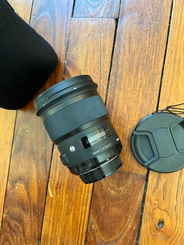 Sigma 50mm hsm art - f1.4,