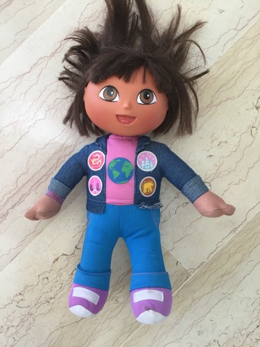 Jolie poupée dora voyageuse - jolie,