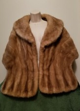 Beautiful Vintage Brown Mink