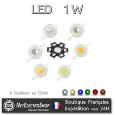 LED Haute Puissance 1W