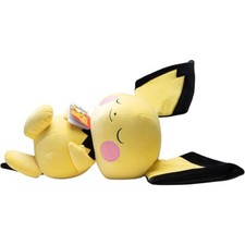 Pichu endormi Peluche Pokémon - 45cm
