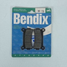 Plaquette de frein AR Bendix