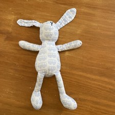 Doudou Peluche Zara Home Lapin Blanc Autocars Bleu Bus Cars