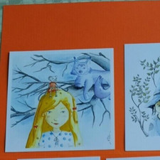 KDL .  carte postale