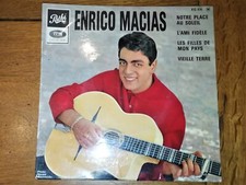 ENRICO MACIAS - NOTRE PLACE AU