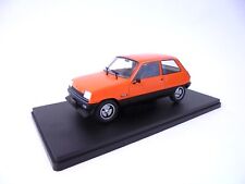 Renault 5 Mirage orange 1/24 (15 cm) Voiture miniature Diecast model car R5 M010