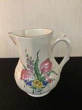 Broc en faïence de Lunéville