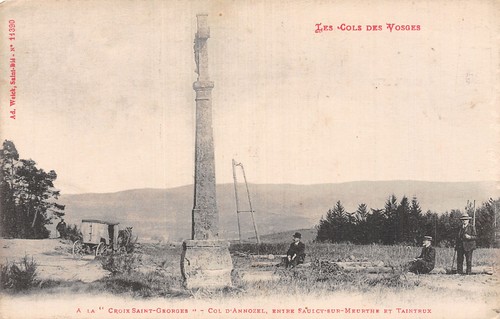 Croix saint georges - saint, d