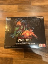 One Piece TCG Sealed Booster