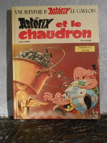 Asterix chaudron e o - le, e.o