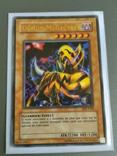 carte yu gi oh Démon Megacyber Ultra Rare SDP-F100