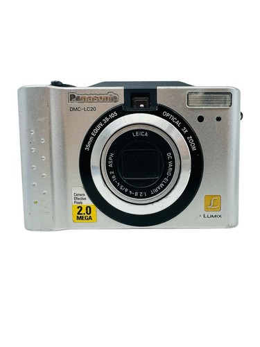 Panasonic lumix dmc lc20 0 - lumix, 2.0