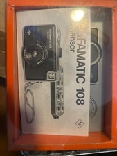 PRL) AGFA AGFAMATIC 108 SENSOR