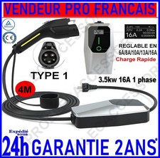 Chargeur voiture électrique